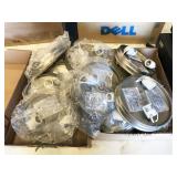 NEW 15pc flush mount light fixture, 8.75"