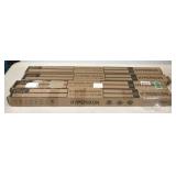 16 tubes, HyperBY-4F-506, Hyperikon LED 18W 5000K