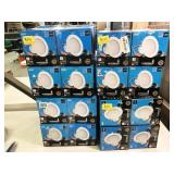80 bulbs, HyperDownlight4-27, Hyperikon LED 9W