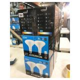 18 bulbs, HyperBR40-402 & HyperBR40-272,