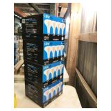 16 bulbs, HyperSBR40-30, Hyperikon LED 18W 3000K