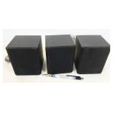 3pc speakers, works