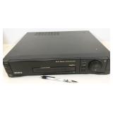 Sony vcr SLV-750HF, no cord, powers up