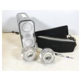 assorted speakers, not tested