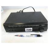 Optimus TM-155 am/fm stereo tuner, powers up