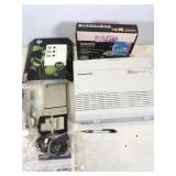 phone and computer components