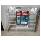 Mr Goodbar door security grill, 24"x26", open box