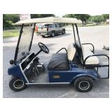 Club Car Westwynd 4-person electric golf cart,