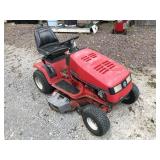 Snapper 14.5HP 38" cut riding mower, hydrostatic