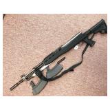 Russian SKS 7.62mm rifle, Tapco adjustable stock,