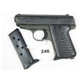 Jimenez Arms JA380 380ca pistol, with extra