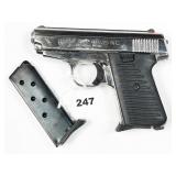 Jimenez Arms JA32 32ca pistol, with extra