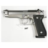 Beretta 92FS 9mm pistol, s#BER136517