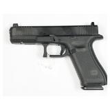 Glock 17 Gen5 9mm pistol, multiple grips, in