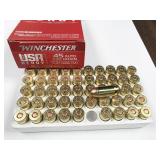 45 auto ammo, box of 50rds, Winchester USA Ready,