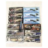 asorted folding knives