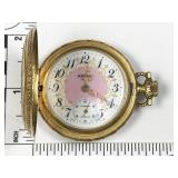 Armex Incabloc 17 jewel pocket watch, appears to