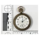 VINTAGE New Haven Motor pocket watch, marked "The