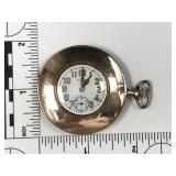 VINTAGE Waltham pocket watch, appears to keep