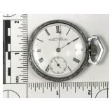 VINTAGE Waltham American pocket watch, marked