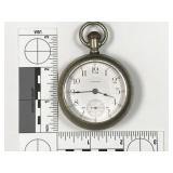VINTAGE Waltham pocket watch, appears to keep