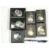 7pc assorted pocket watches, all believed to be