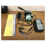 flying lot: David Clark H10-13.4 headset,