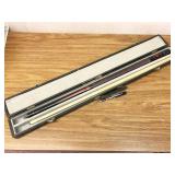 Viper Pro Series pool cue in case