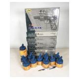 7pc NEW CYMA P-667A air soft pistols and 6mm ammo