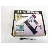 NEW Central Pneumatic 18ga 1/4" crown stapler,