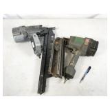 pair Senco pneumatic nailers, not tested