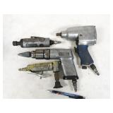 pneumatic impact tools, not tested: Sunex, IR,