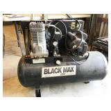 Black Max B165B500-25 air compressor, 5HP, 25gal