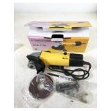 NEW S1M-115A 4.5" angle grinder, not tested