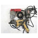 3pc drywall screwguns, work