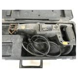 Craftsman reciprocating saw in case, works