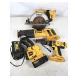DeWalt cordless power tools, work but won