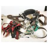 safety harnesses, climbing belts