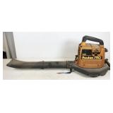 Poulon Pro 422 gas blower, not locked up but not