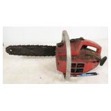 chainsaw, not locked up but not otherwise tested,