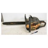 Poulan Pro PP4218AVX 42cc chainsaw, not locked up
