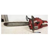 Shindaiwa 488 chainsaw, not locked up but not