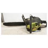 Poulon P3416 34cc 16" chainsaw, not locked up but