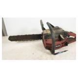 Homelite chainsaw, not locked up but not