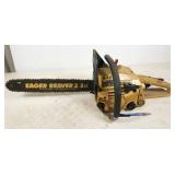 McCullouch Eager Beaver chainsaw, not locked up