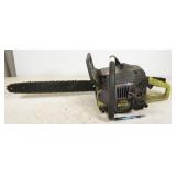 Poulon Wild Thing 18" chainsaw, not locked up but