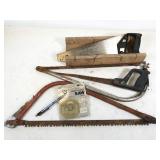 assorted saws, NO SHIPPING