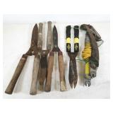 pruners and tree trimmer