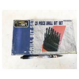 NEW Power Craft drill bit set