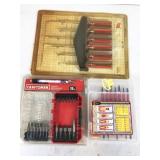 NEW screwdrivers, bits